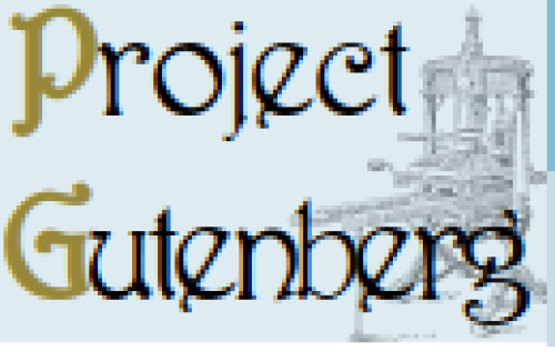 Project Gutenberg Logo